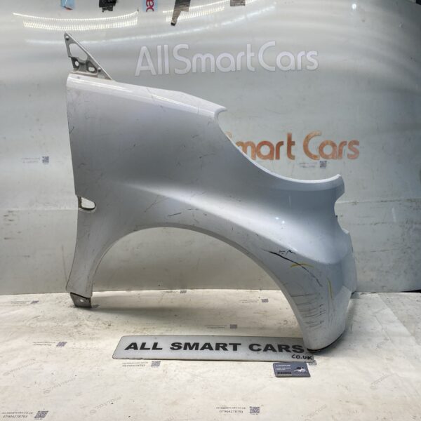 SMART FORTWO WING FRONT RIGHT WHITE W451 2007   2014