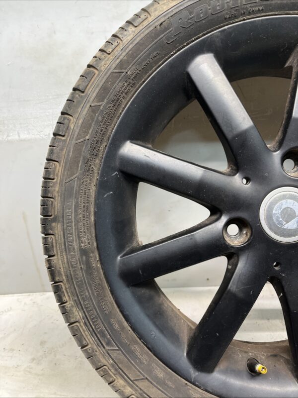 SMART-FORTWO450451-SPARE-ALLOY-WHEEL-TYRE-1655515-2000-14-157503812528-2 SMART FORTWO450451 SPARE ALLOY WHEEL TYRE 1655515 2000 14 157503812528 2