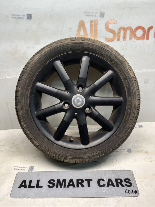 SMART FORTWO450/451 SPARE ALLOY WHEEL & TYRE 165/55/15 2000 14