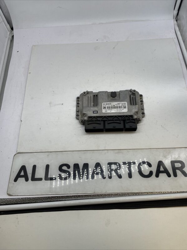 SMARTCAR FORTWO MK3 W453 14 23 1 0L PETROL ENGINE CONTROL MODULE ECU 0261S12525