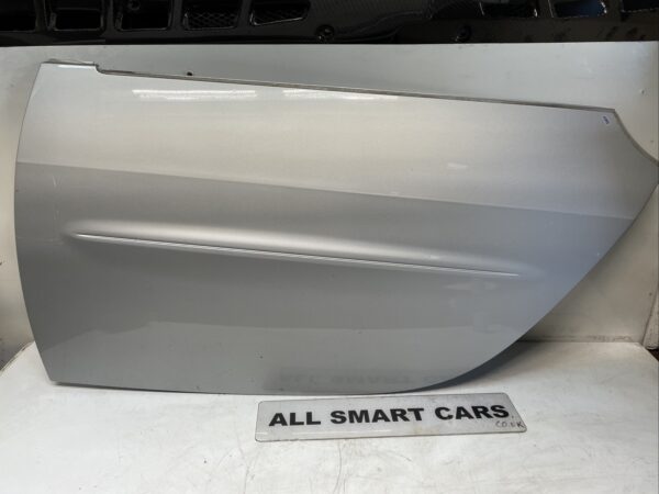 Smart 450 Door skin panel W450 02 07 Passenger left Silver