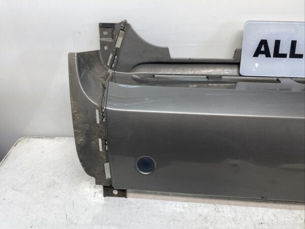 Smart Car ForTwo 451 Genuine White Rear Bumper Centre Middle Panel Grey EB1 EBC 157404638158 2