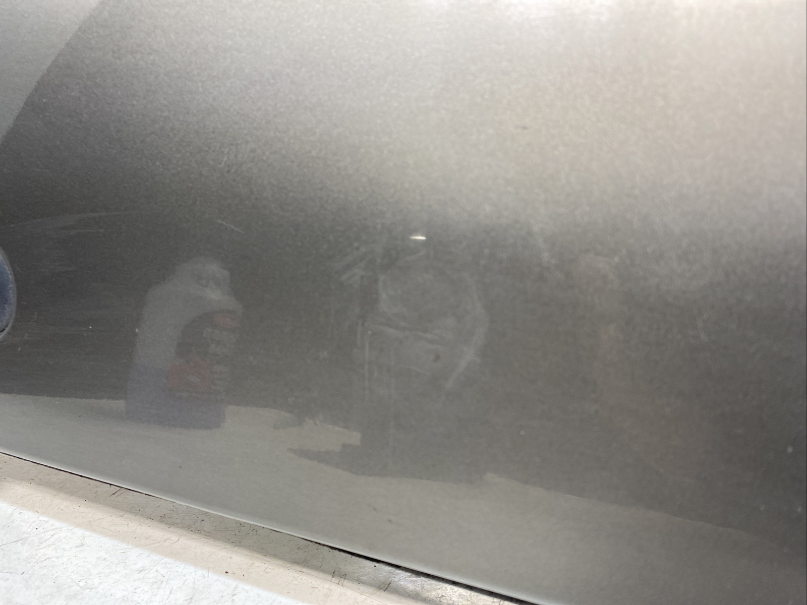 Smart Car ForTwo 451 Genuine White Rear Bumper Centre Middle Panel Grey EB1 EBC Image 7