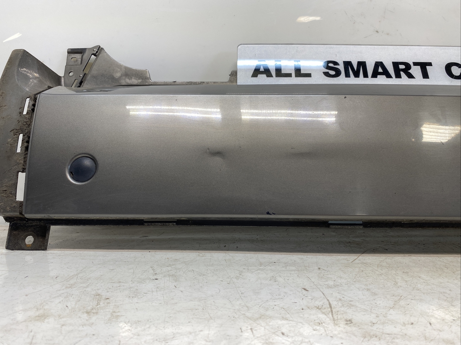 Smart Car ForTwo 451 Genuine White Rear Bumper Centre Middle Panel Grey EB1 EBC Image 8
