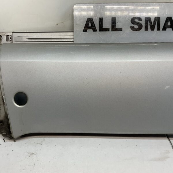 Smart Car Fortwo 450 REAR BUMPER CENTER PANEL SILVER 156418630158 2