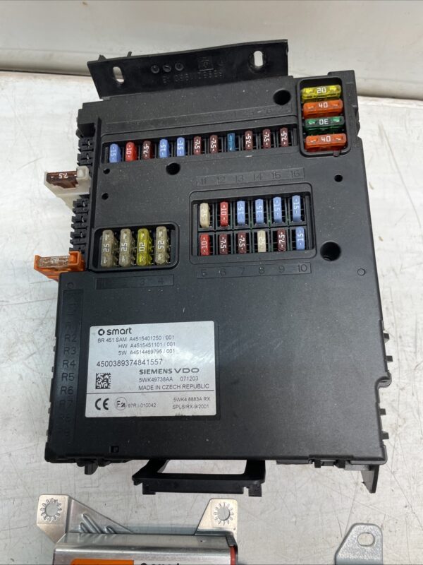 Smart-Fortwo-451-2008-Complete-Ecu-Kit-10-Petrol-87000-157174567788-2 Smart Fortwo 451 2008 Complete Ecu Kit 10 Petrol 87000 157174567788 2