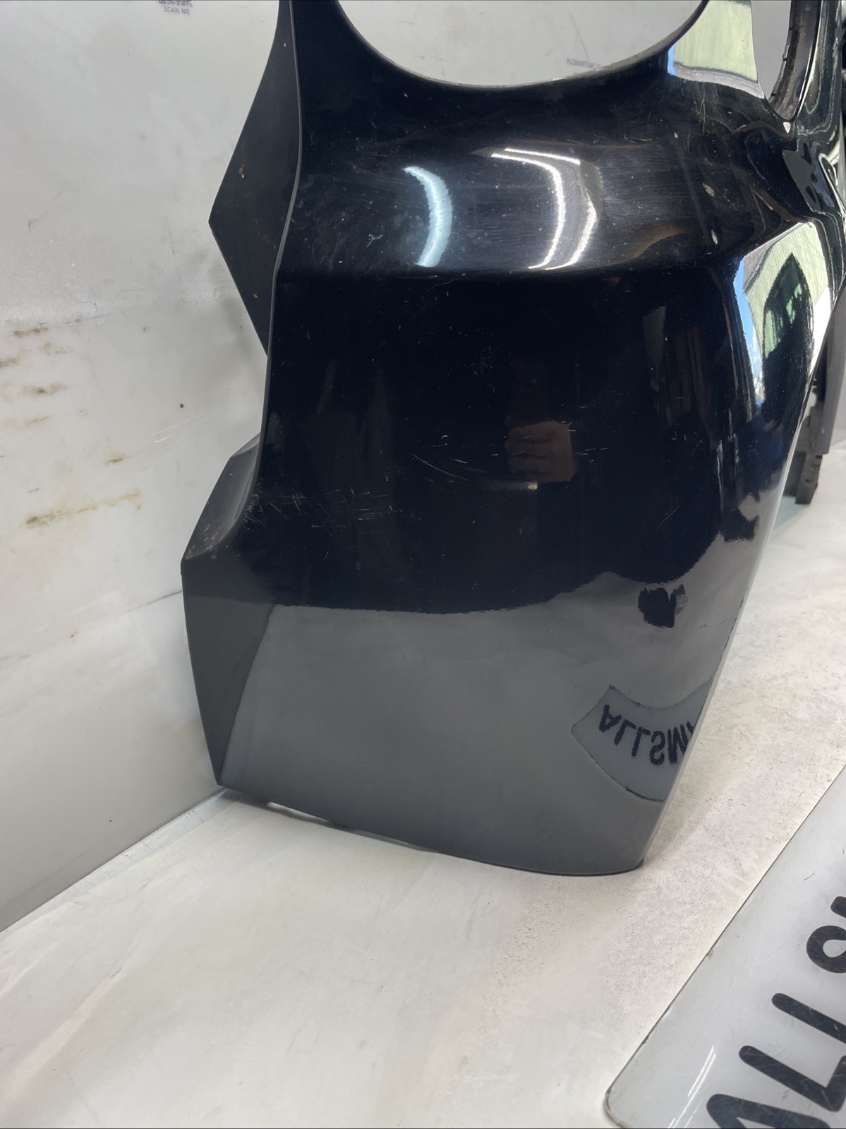 Smart Fortwo Mk2 451 rear driver side wing quarter panel black Image 3