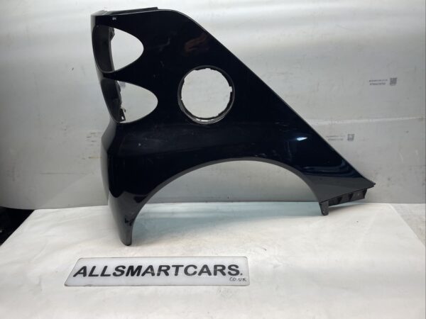 Smart Fortwo Mk2 451 rear driver side wing quarter panel black