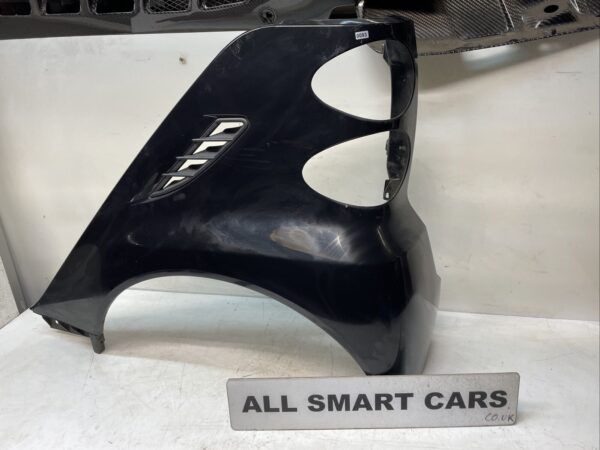 Smart Fortwo Mk2 451 rear passenger side wing quarter panel black