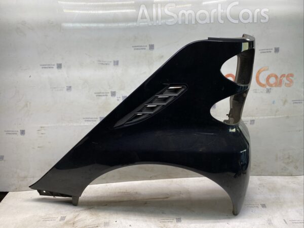 Smart Fortwo Mk2 451 rear passenger side wing quarter panel black
