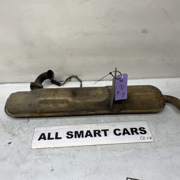 Smart Fortwo Pulse 98 07 Catalytic Converter Muffler Exhaust System 0 7l Petrol