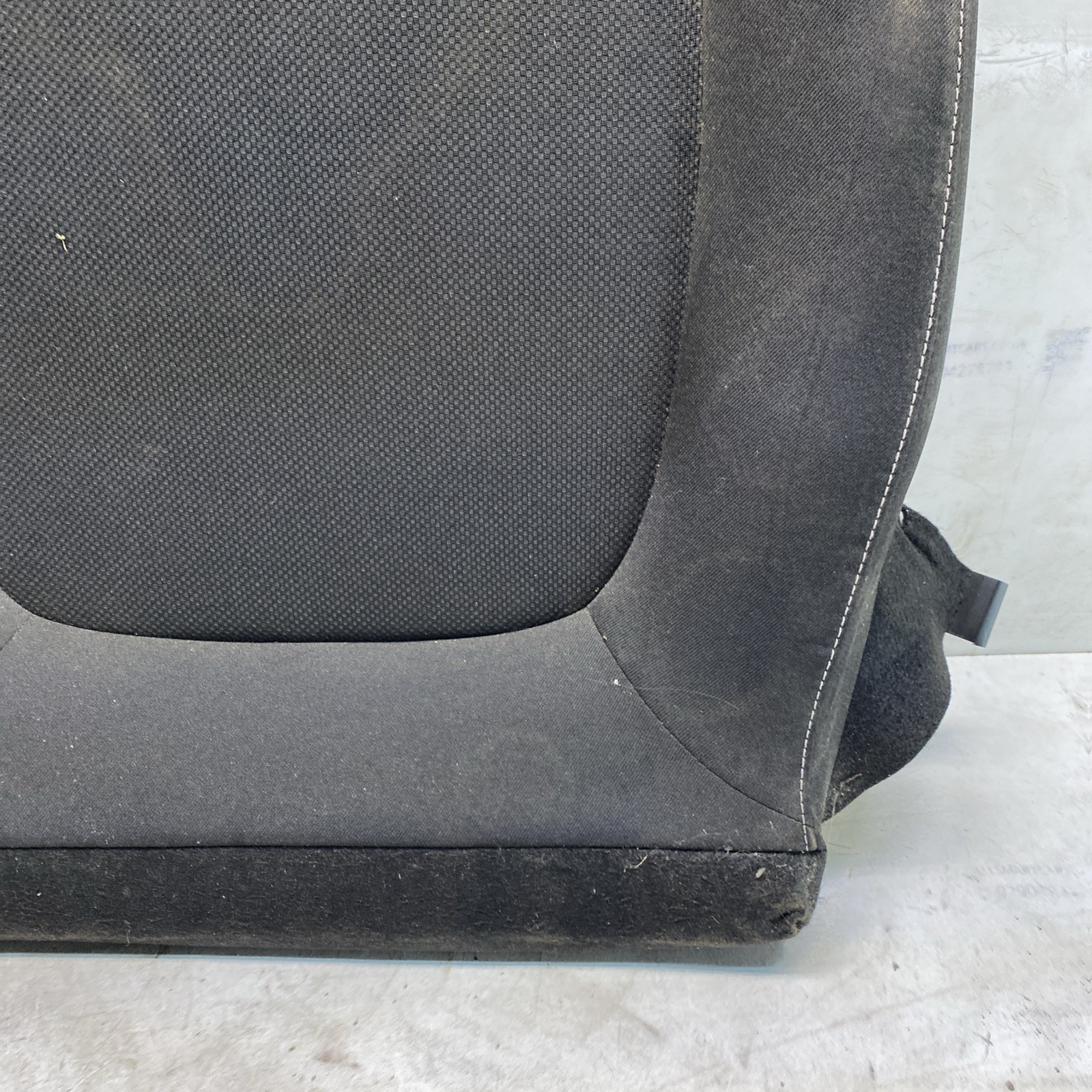 Smart W453 15/19 Front Seat Base Black Cloth Image 5