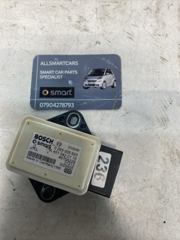 Smart car fortwo city coupe cabrio 451 YAW ESP A4515420118 2007 2014 0265005625