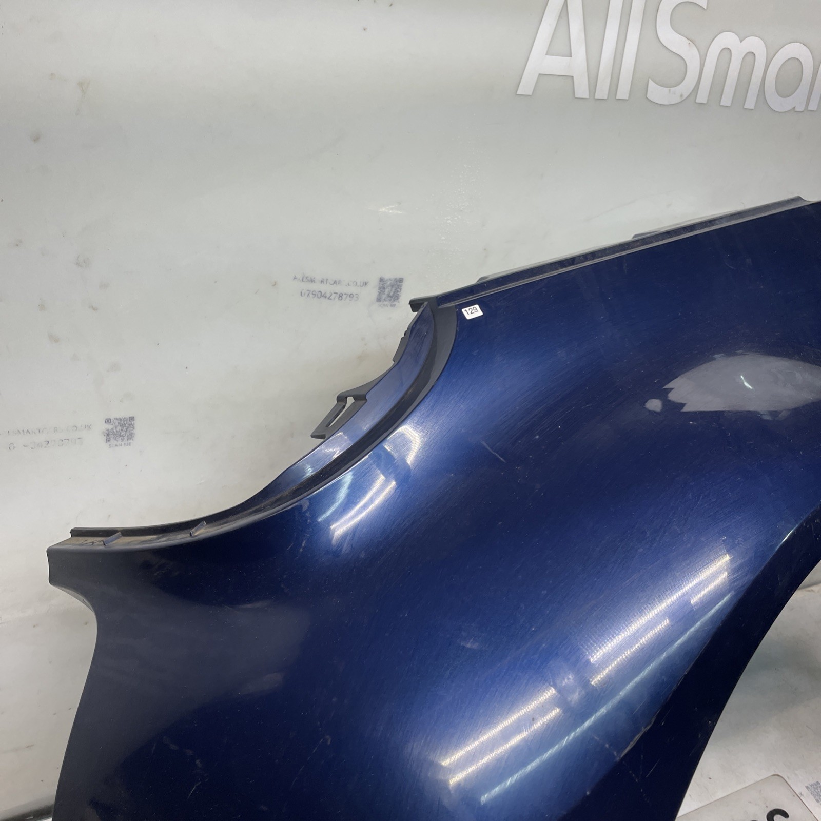 Smart roadster 452 offside rear qtr panel wing fender (scratches) Image 3