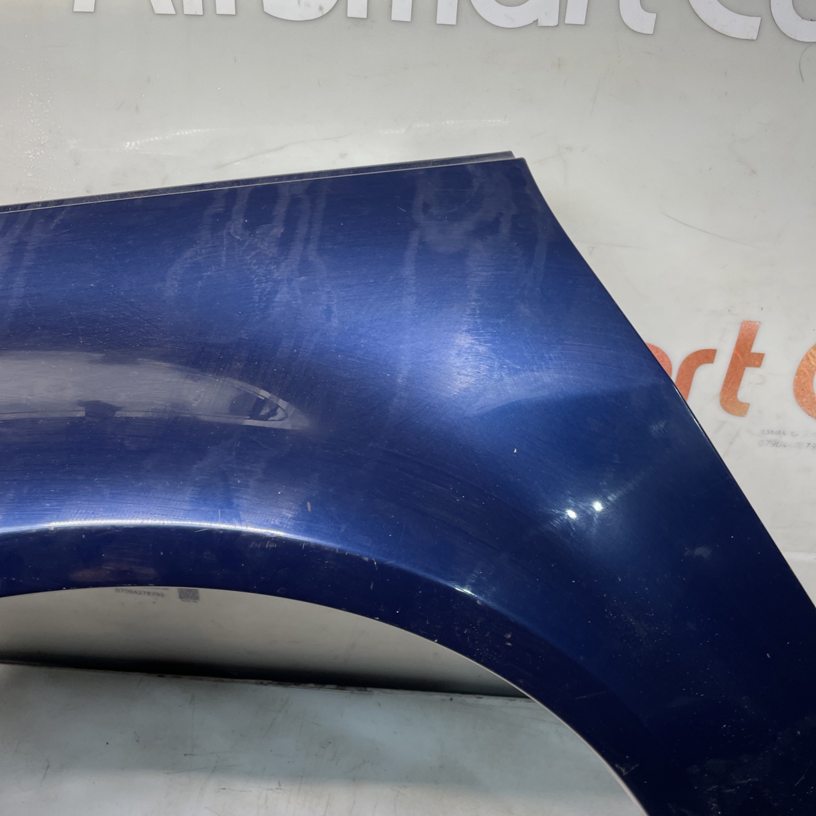 Smart roadster 452 offside rear qtr panel wing fender (scratches) Image 5