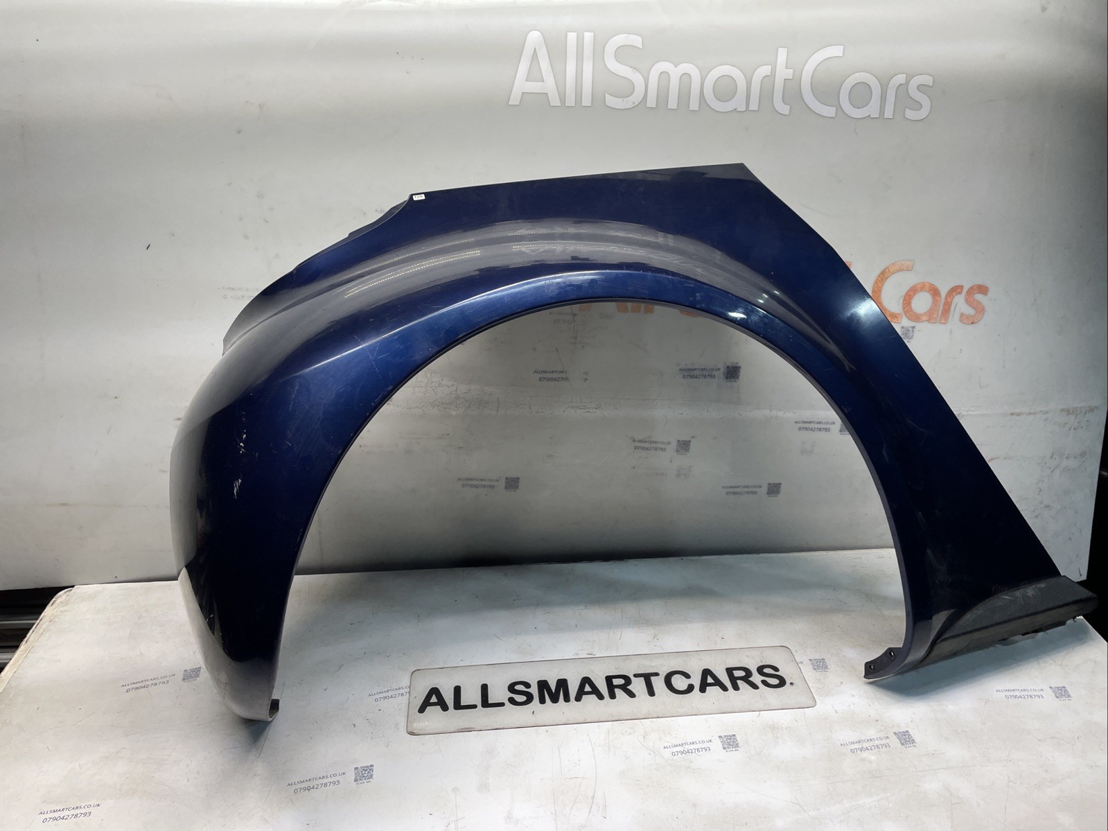 Smart roadster 452 offside rear qtr panel wing fender (scratches)