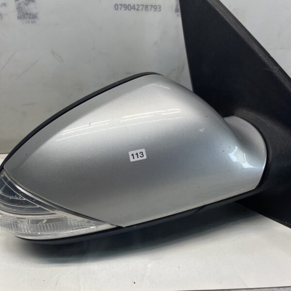 2004 SMART FORFOUR DRIVESIDE WING MIRROR E9024260 IN SILVER 157864760619 2