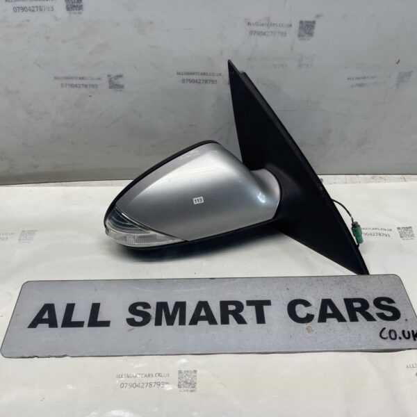 2004 SMART FORFOUR DRIVESIDE WING MIRROR E9024260 IN SILVER