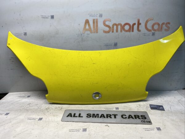 2011 Smart Fortwo 451 Mk2 Bonnet A4517500103 Yellow
