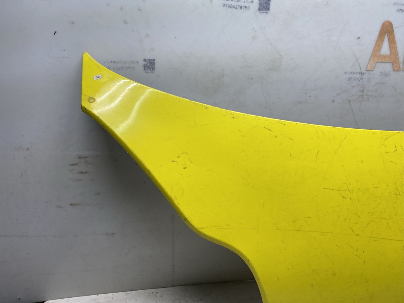 2011 Smart Fortwo 451 Mk2 Bonnet A4517500103 Yellow Image 7