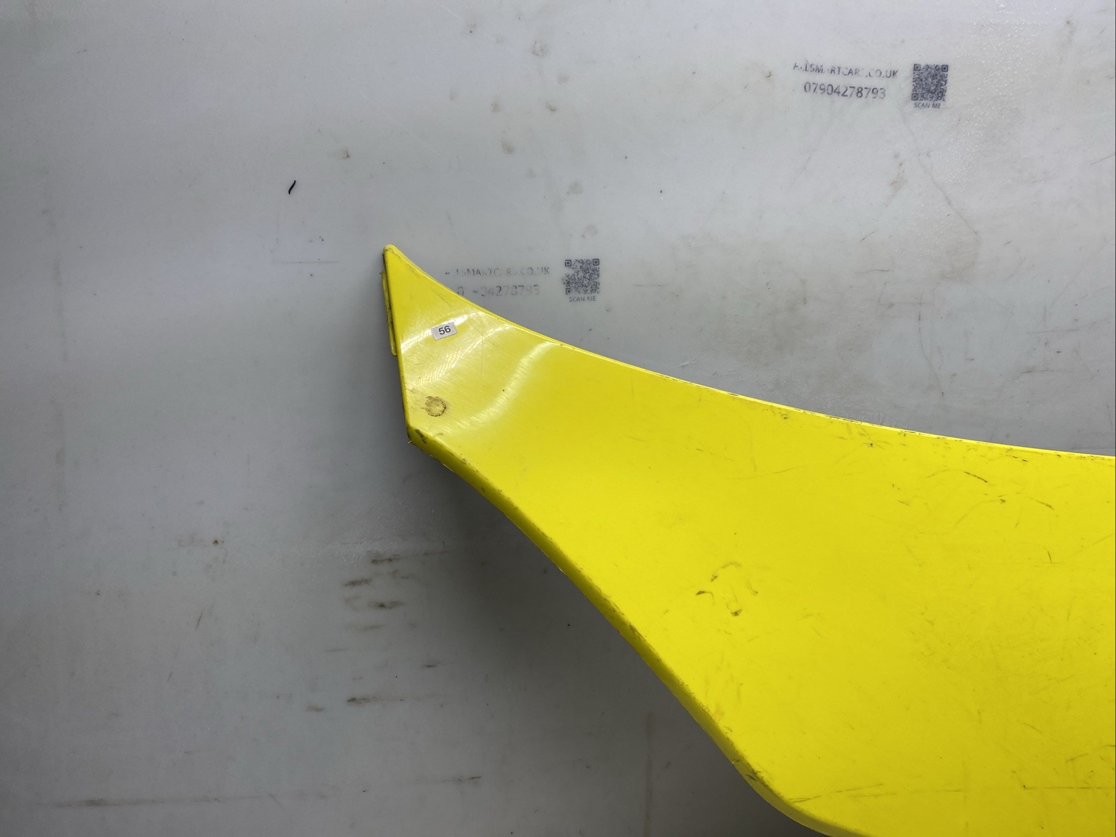 2011 Smart Fortwo 451 Mk2 Bonnet A4517500103 Yellow Image 8