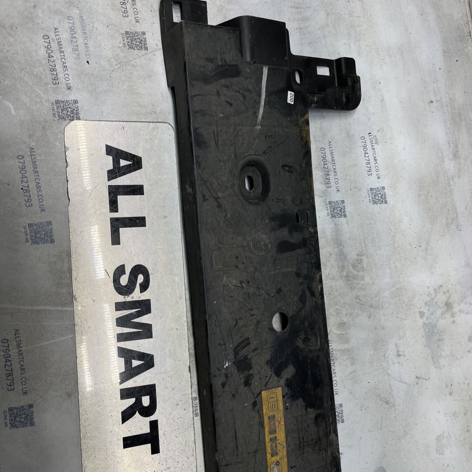 A4536840100 SUMP GUARD / A4536840200 SMART FORTWO COUPE 453 ELEC Image 3