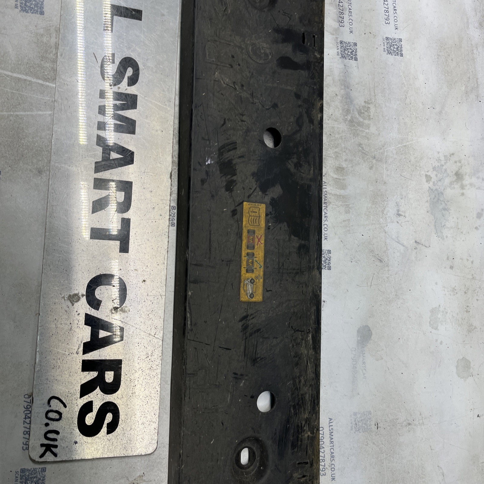A4536840100 SUMP GUARD / A4536840200 SMART FORTWO COUPE 453 ELEC Image 4