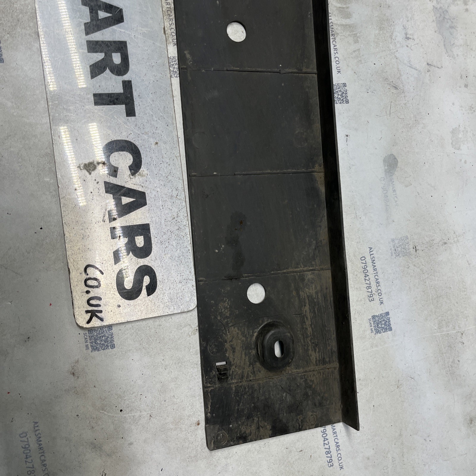 A4536840100 SUMP GUARD / A4536840200 SMART FORTWO COUPE 453 ELEC Image 7