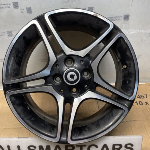 ALLOY-WHEEL-SMART-FORTWO-COUPE-16-Inch-Rim-403001243R-157708155239-2 ALLOY WHEEL SMART FORTWO COUPE 16 Inch Rim 403001243R 157708155239 2