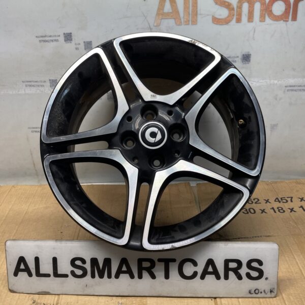 ALLOY WHEEL SMART FORTWO COUPE 16 Inch Rim 403001243R