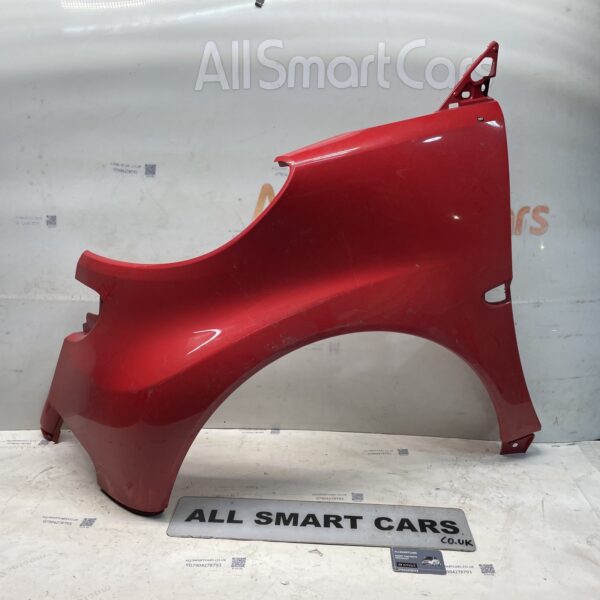 Genuine Smart Fortwo 451 LH FRONT Wing Panel Red A4518810101