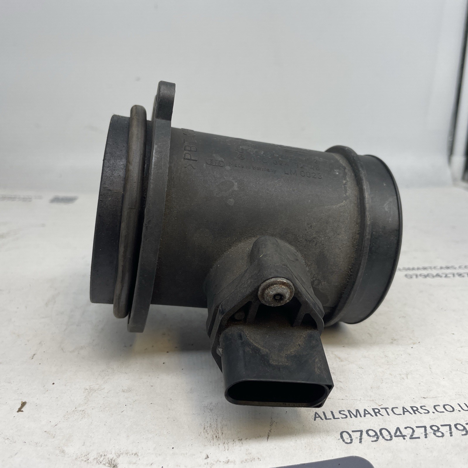MERCEDES E CLASS 1998 W210 3 0 TD MAF AIR FLOW MASS METER 0281002152 ,0000941248 Image 2