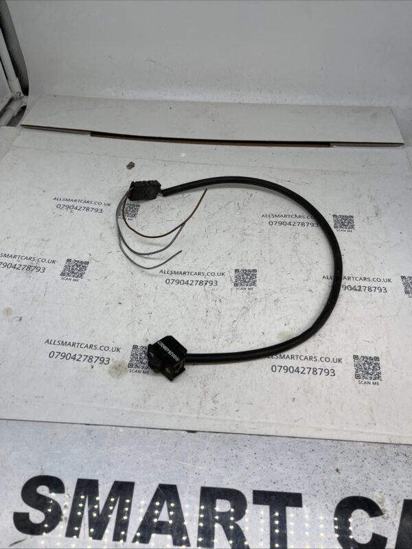 Mercedes Benz W126 560SEL Steering Column Adjustment Switch Loom 0025458007 (M22