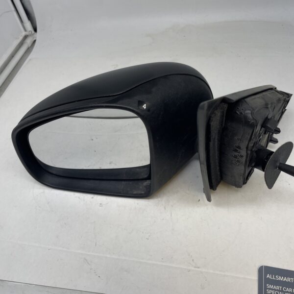 PASSENGERS WING MIRROR SMART FORFOURCOUPE MK3 C453 15On BLACK Door Mirror MANUAL 157006623699 2