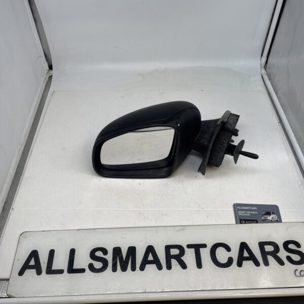 PASSENGERS WING MIRROR SMART FORFOURCOUPE MK3 C453 15On BLACK Door Mirror MANUAL