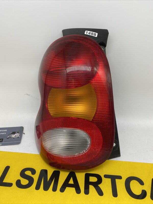 SMART CAR 450 FORTWO CABRIO 1998 2006 NSR PASSENGER SIDE LEFT REAR TAIL LIGHT 155938761189 2