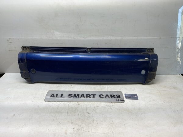 SMART CAR 450 FORTWO CABRIO COUPE 98 07 REAR CENTRE BUMPER