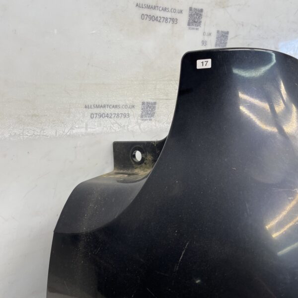 SMART CAR 450 FORTWO Coupe 1998 06 Black Driver Side Rear Wing 157804302289 2