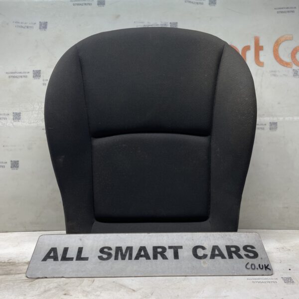 SMART CAR 451 FORTWO 2007 2014 BLACK Fabric PASSENGER / DRIVERS SEAT BASE