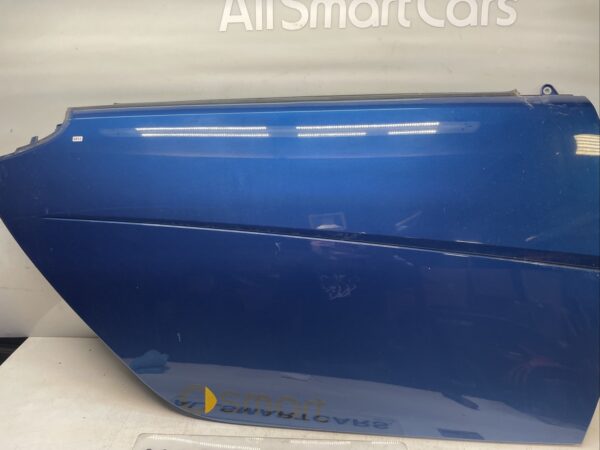 SMART CAR 451 FORTWO 2007 2014   METALLIC BLUE RIGHT DS DOOR SKIN PANEL