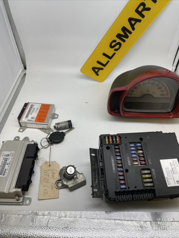 SMART CAR 451 FORTWO COUPE 200709 10 Turbo ECU KIT SAM UNIT 97000 Miles 155803145689 2