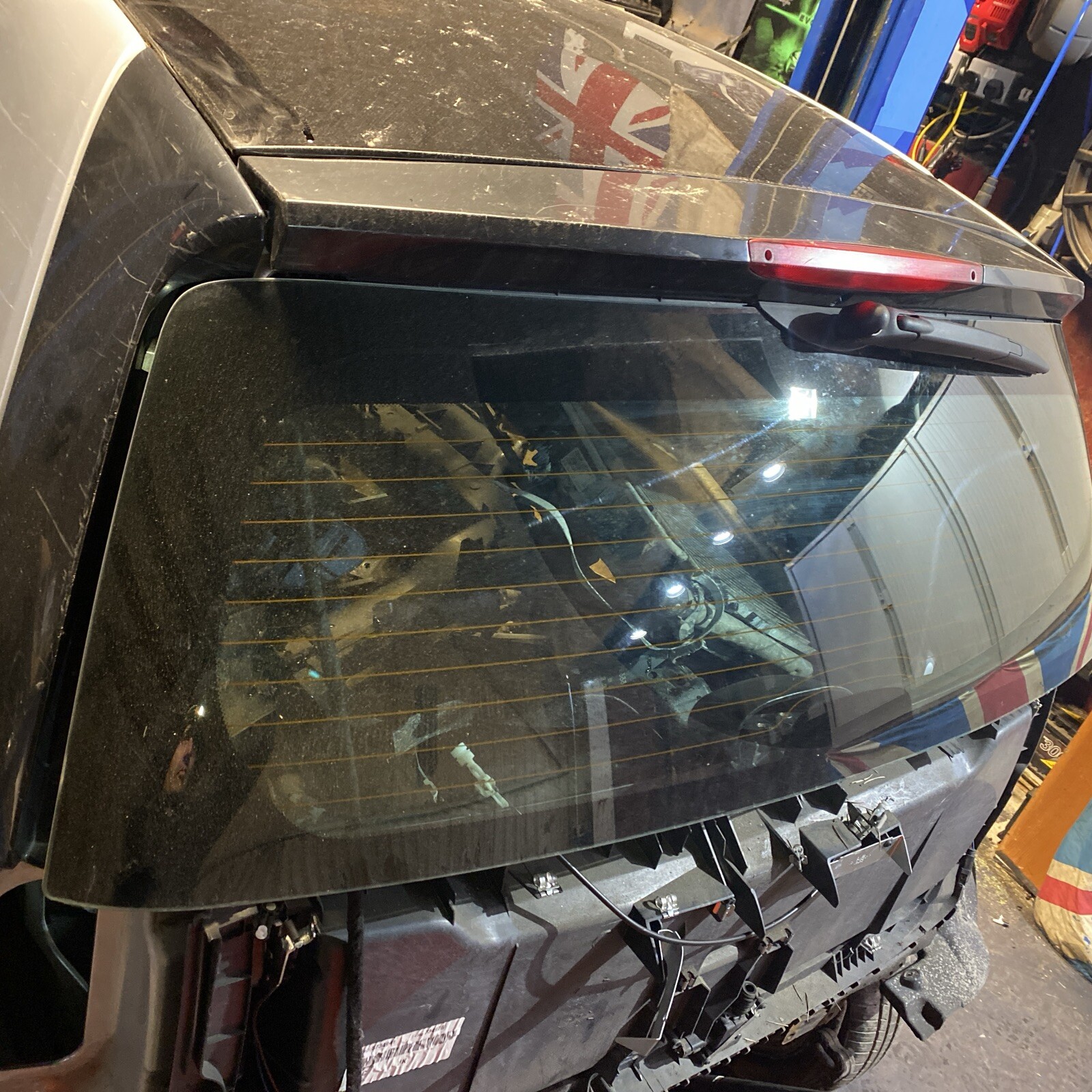 SMART CAR 451 FORTWO COUPE 2008 2014 REAR HEATED WINDOW HATCH TAILGATE GLASS