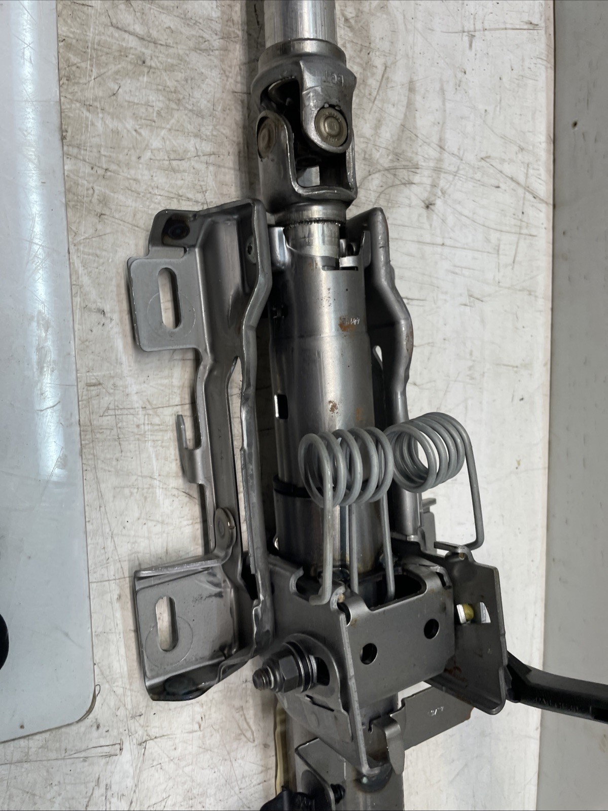 SMART CAR 453 FORTWO FORFOUR 2015+ ADJUSTABLE STEERING COLUMN A4534600316 Image 4