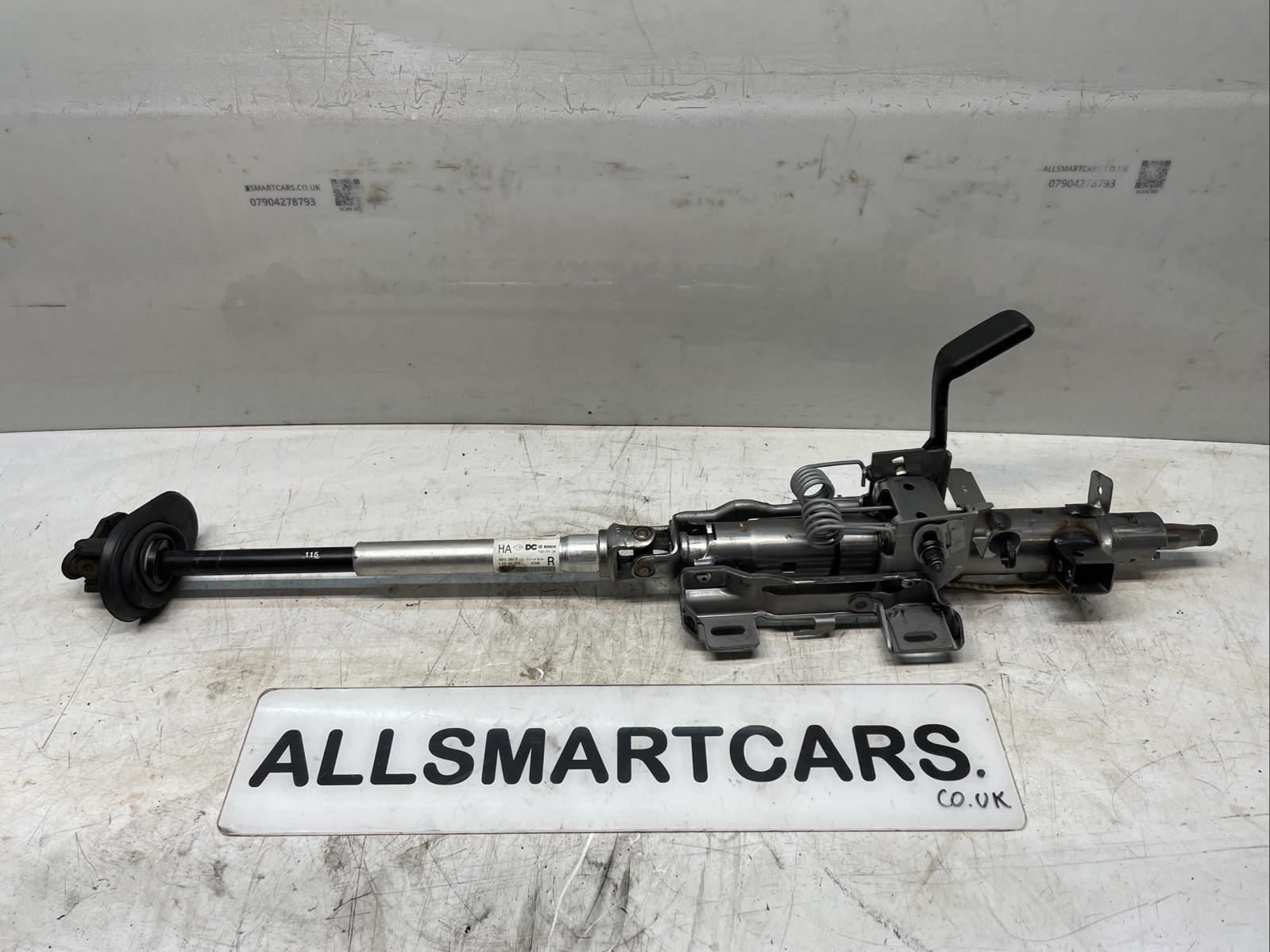 SMART CAR 453 FORTWO FORFOUR 2015+ ADJUSTABLE STEERING COLUMN A4534600316