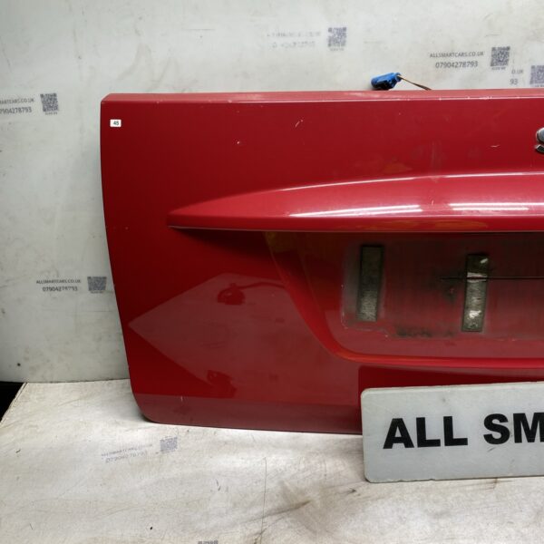 SMART-CAR-FORTWO-2007-2014-451-GENUINE-REAR-OUTER-BOOT-LID-PANEL-Red-157732264819-2 SMART CAR FORTWO 2007 2014 451 GENUINE REAR OUTER BOOT LID PANEL Red 157732264819 2