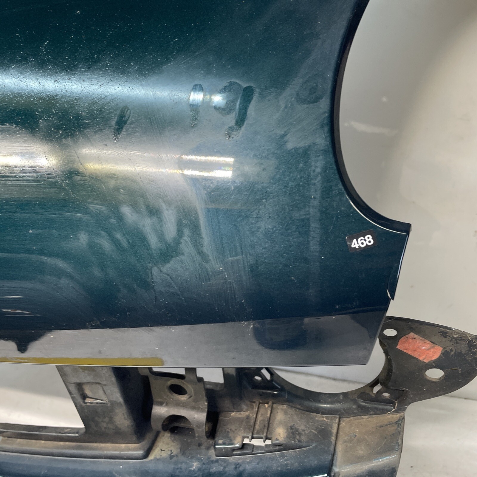SMART Car 450 FORTWO COUPE CABRIO BLACK FRONT CENTRE BUMPER SECTION Green Image 6