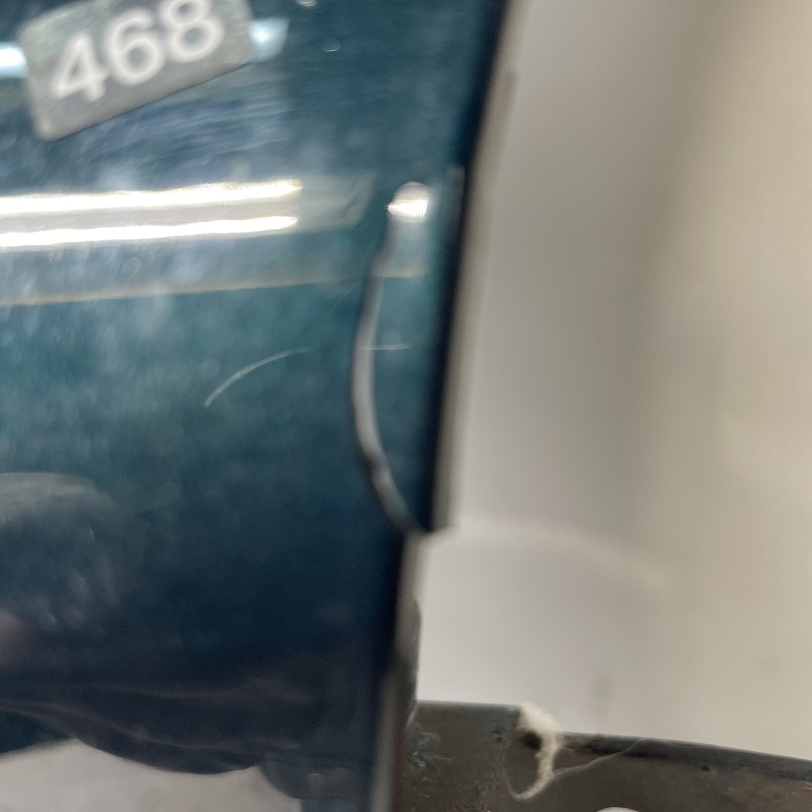 SMART Car 450 FORTWO COUPE CABRIO BLACK FRONT CENTRE BUMPER SECTION Green Image 7