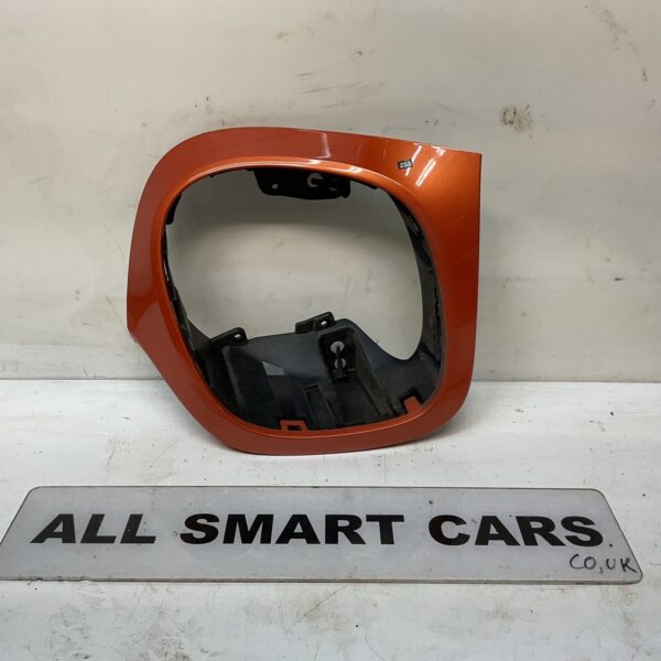 SMART FORFOUR A453 2015  ON REAR LIGHT TRIM RIGHT A4538260614 ‘lava Orange’