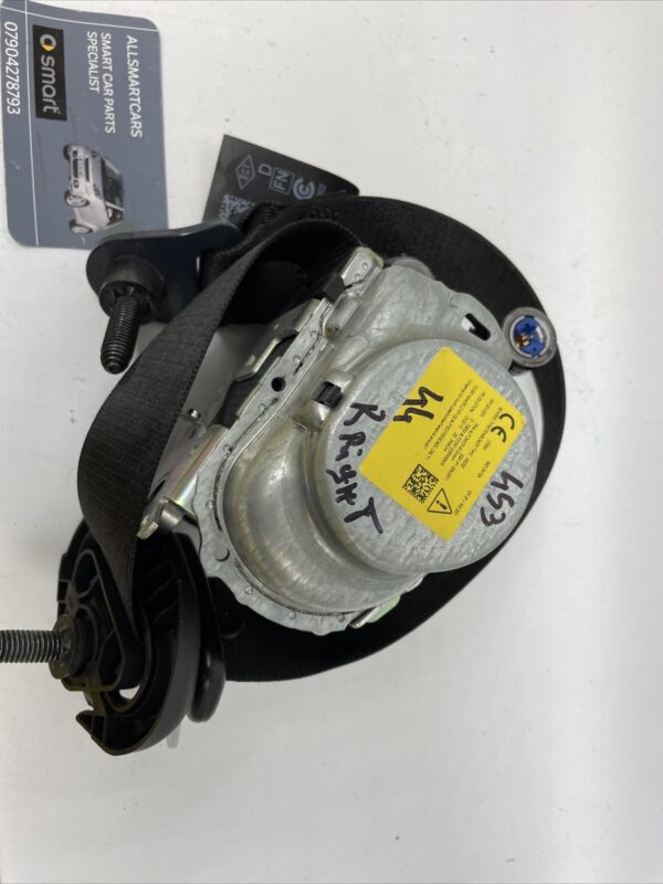 SMART FORFOUR Mk2 Rear Left SEAT BELT A4538606900 14 22 155927945139 2