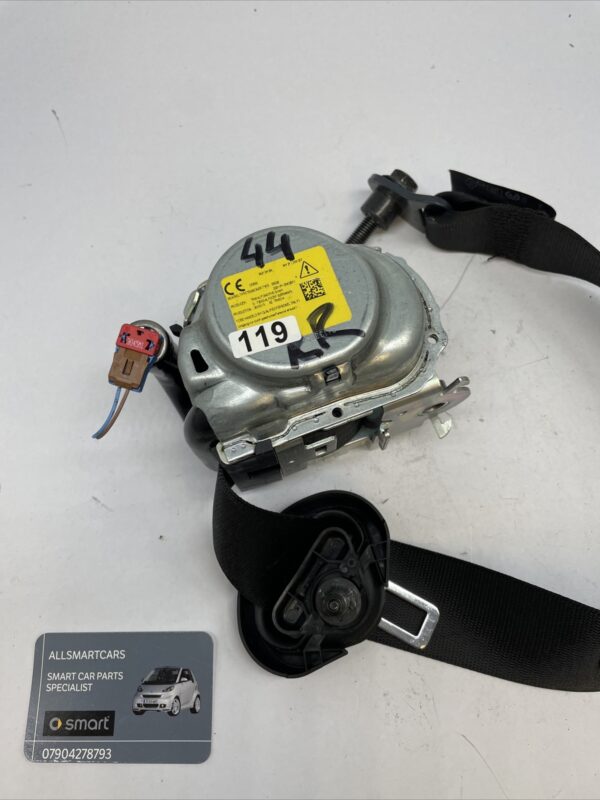 SMART-FORFOUR-Mk2-Rear-Right-SEAT-BELT-A4538607200-14-22-156183736049-2 SMART FORFOUR Mk2 Rear Right SEAT BELT A4538607200 14 22 156183736049 2